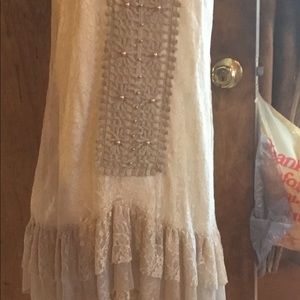 One of a Kind hand Sewn Dress Sleveless